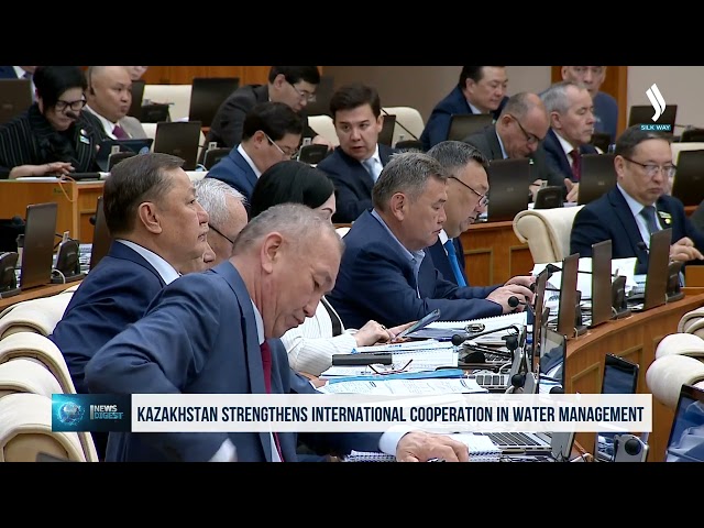 Kazakhstan strengthens international cooperation in water management