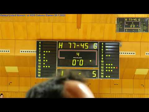 Vienna United Women  vs KOS Celovec Damen 29.1.2023