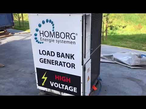 SDMO Leroy Somer 500 kVA Supersilent generatorset 1