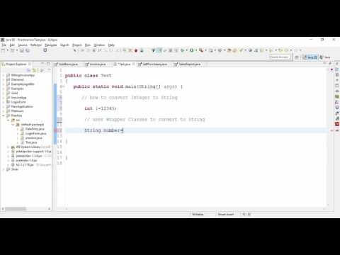 Java Faq 3 Integer To String