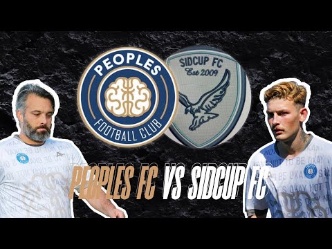 THE PEOPLES FC VS SIDCUP EAGLES - 91ST MINUTE DRAMA!!