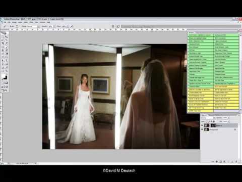 Deutsch Production Actions ~ Low Key Portrait and Glow