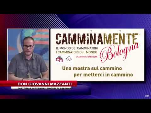 Intervista a don Giovanni Mazzanti - Mostra Camminamente