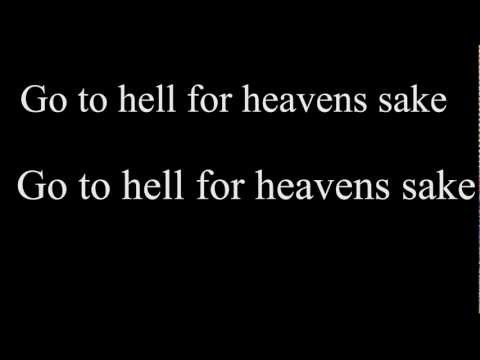 Go To Hell, For Heavens Sake - Bring Me The Horizon (Lyrics Video)