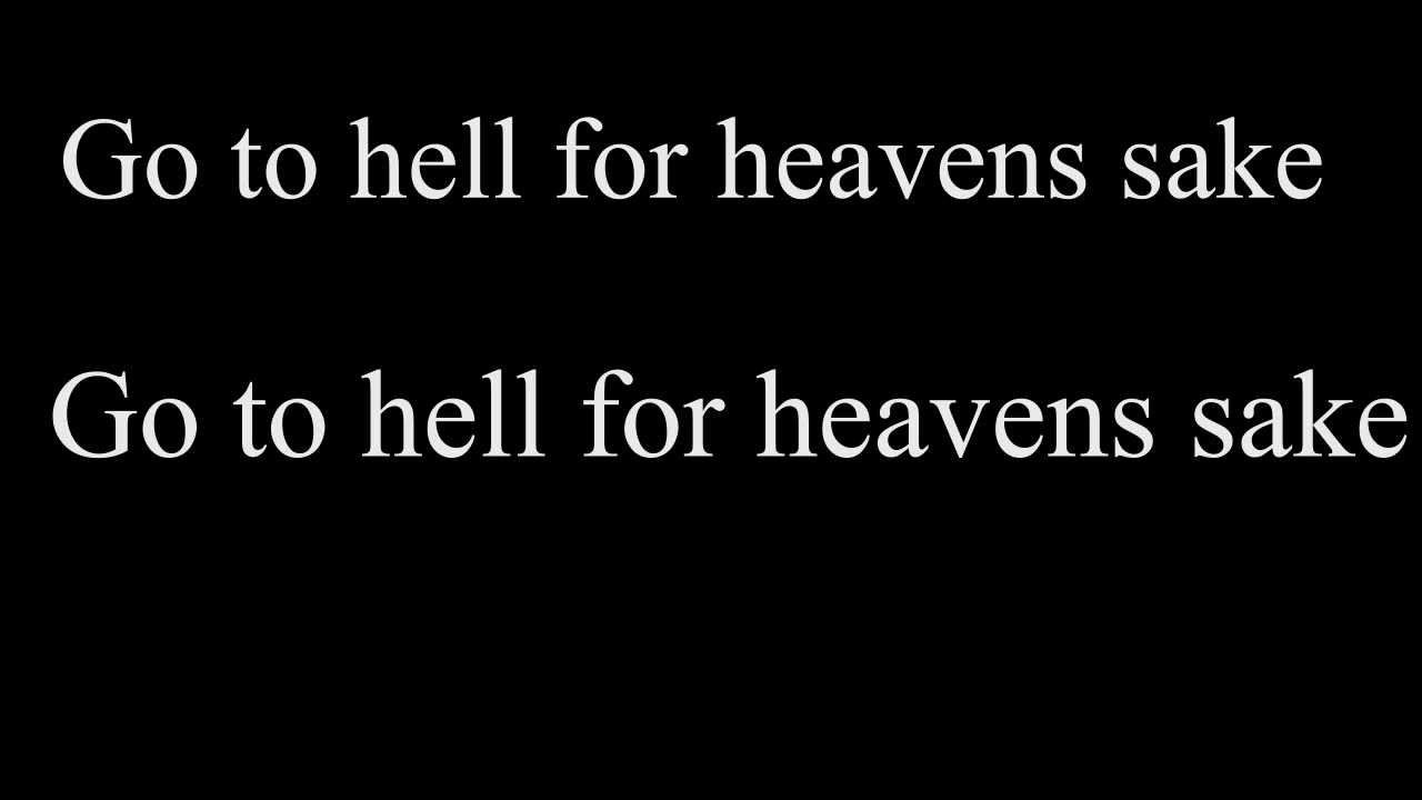 Bring Me The Horizon - Go To Hell For Heavens Sake Guitar pro tab