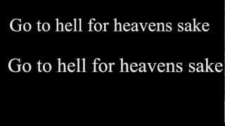 Go To Hell, For Heavens Sake - Bring Me The Horizon (Lyrics Video)