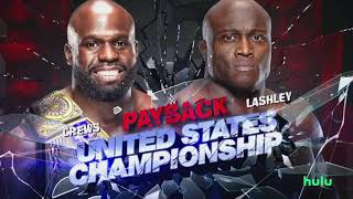 Apollo Crews vs Bobby Lashley PAYBACK 2020