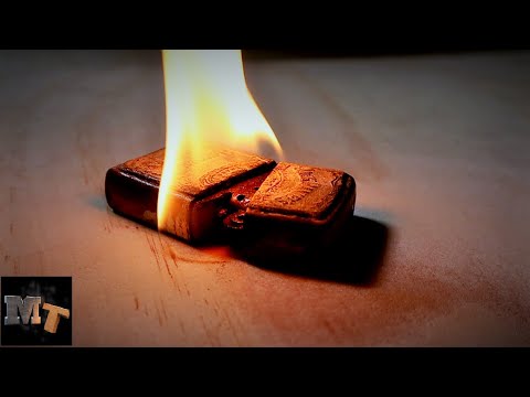Vintage Treasure: Restoring a Jack Daniel's #7 Whiskey Zippo Lighter to its Former Glory