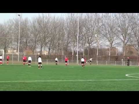 Hekelingen MC1 - SSS MC1  9-1 (7-3-2015)