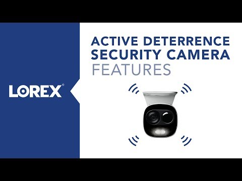 Lorex 4K Active Deterrence Security Cameras