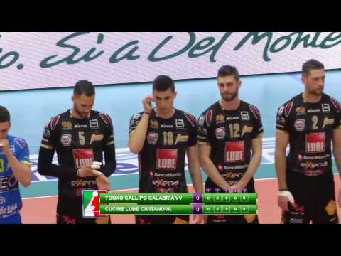 Superlega A1: Highlights Quarti 2 - Play off - ViboValentia - Civitanova 0-3