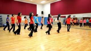 Harden Up Princess - Line Dance (Dance & Teach in English & 中文)