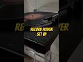 Record Player Set Up|Audio-Technica AT-LP6OX-BK
