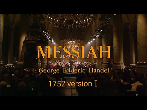 G.F. Handel - 《Messiah》 oratorio, HWV 56 [1752 version] / Stephen Cleobury & The Brandenburg Consort
