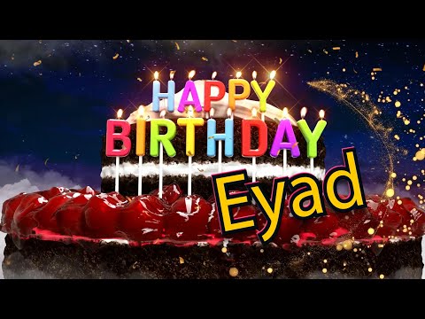 Happy Birthday Eyad! #Happybirthday