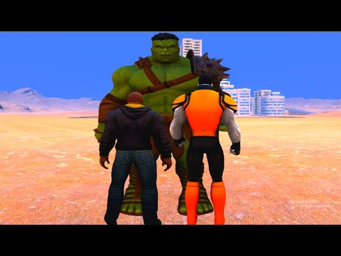 100 Hulk vs 2000 Luke Cage and Colossus (Ultımate Epic Battle Simulator)