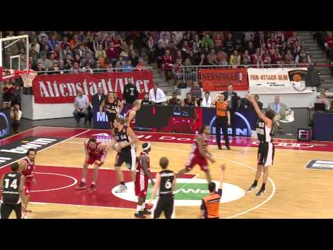 17. Spieltag: FC Bayern München - ratiopharm ulm (80:78)