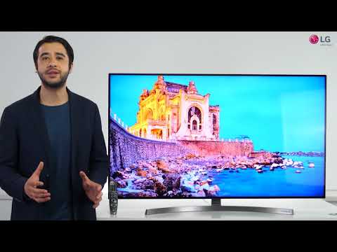 Prezentare video LG SUPER UHD SK8500