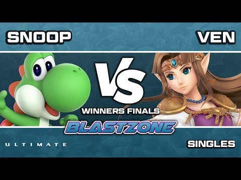 PSG Blastzone: Sugoi | Snoop (Yoshi) vs Sugoi | Ven (Zelda) - Winners Finals