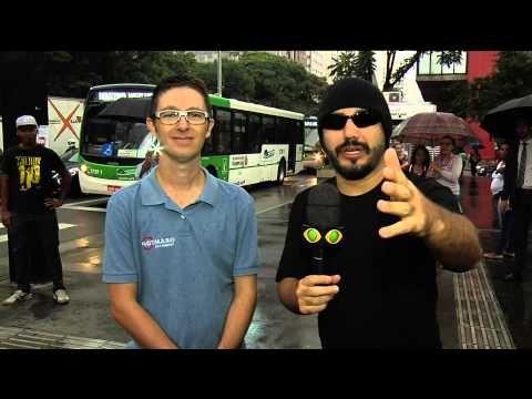 PÂNICO TESTES: CABEM 33.750.000 COXINHAS NA AV. PAULISTA