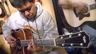 Video thumbnail for Taylor 520ce by lavish guitar