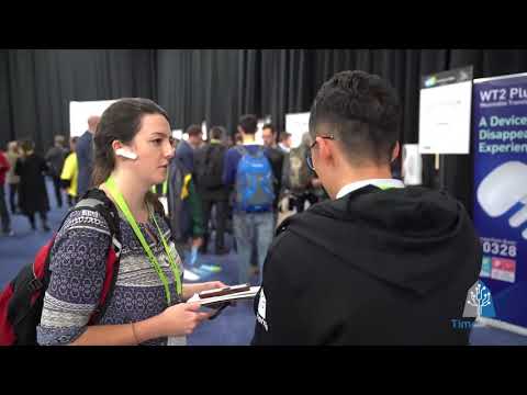 CES 2019 Let's talk with WT2 PLUS