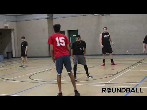 2022 Surrey Winter Rec Quarterfinal - Firebirds vs Grizzlies - Round Ball BC Men's League