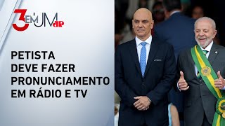 Lei Magnitsky: Moraes pede a Lula que AGU não o defenda nos EUA