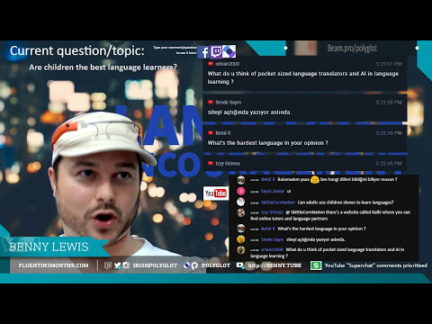 22 of your Language Learning Questions answered (timestamps in description)