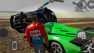 Police Car Racing & Insane Stunts | Indian Bike Driving 3D Gameplay