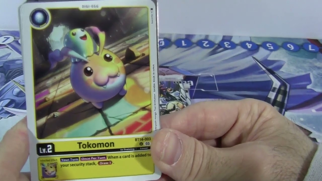 Digimon Card Game Gift Box 2023! With 4 Packs and a Promo!