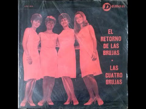 Las Cuatro Brujas - El Retorno De Las Brujas (LP VG,Reed 3C, Hana Mono, Sutherland Phono Loco)