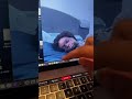 Hang Up Sound Prank On Sleeping Friend #shorts