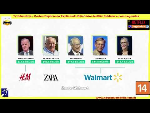Tv Educativa   Cortes Netflix Explicando Bilionários Dublado c/ Legendas Hipoacusia Netflix Corte 07