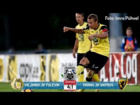 27. voor 2017: Viljandi JK Tulevik - Pärnu JK Vaprus 4:1 (2:0)