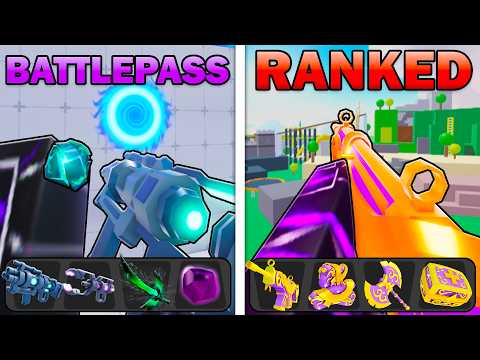 Winning with EVERY SEASON 1 SKIN in Rivals!