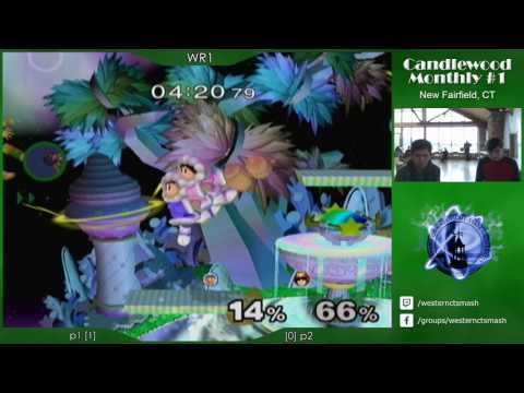 Candlewood Isle Monthly #1 - Melee Singles and Doubles (Stream 1)