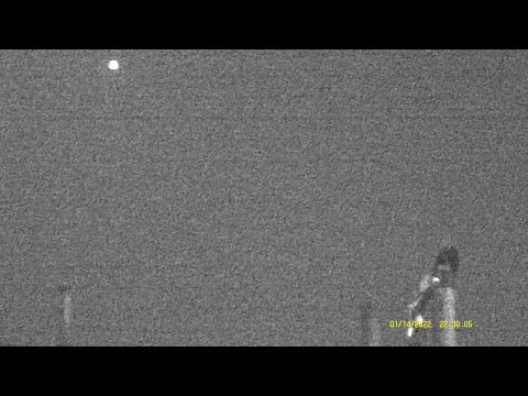 UFO sighting with night vision 20.II.2022