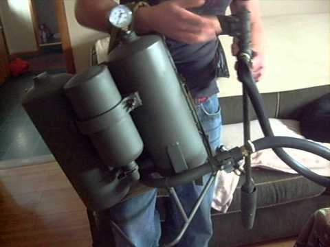 Homemade M2 FlameThrower