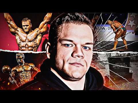 Dallas McCarver: The Victim of Bodybuilding
