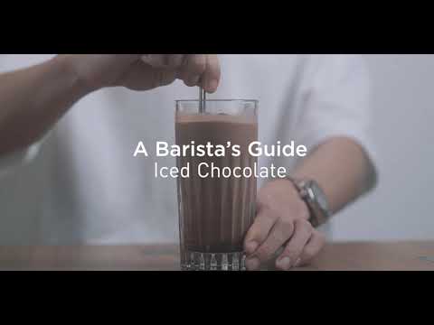 A Barista's Guide : Iced Chocolate