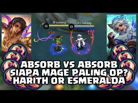 HARITH VS ESMERALDA || FULL BLOOD WINGS || MOBILE LEGENDS