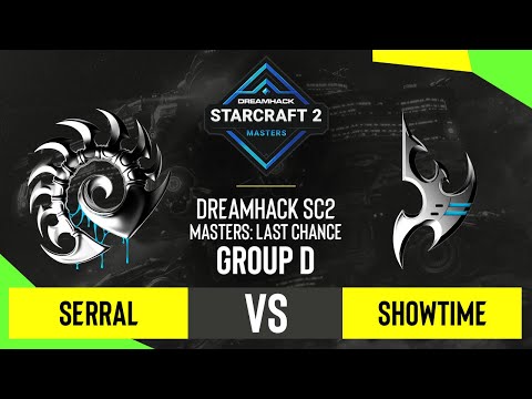 SC2 - Serral vs. ShoWTimE - DH SC2 Masters 2020: Last Chance 2021 - Group D