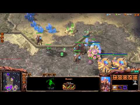Destiny, Minigun play 2v2 [Game 2] - Starcraft 2 Ladder