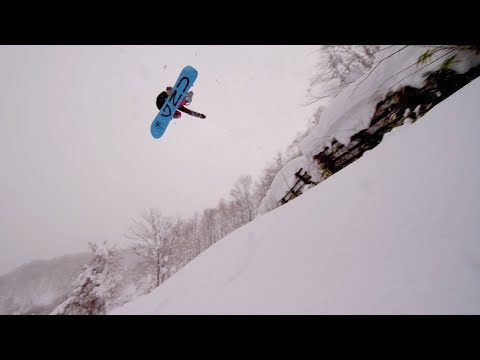 Jamie Anderson's "Unconditional"—Jamie in Japan