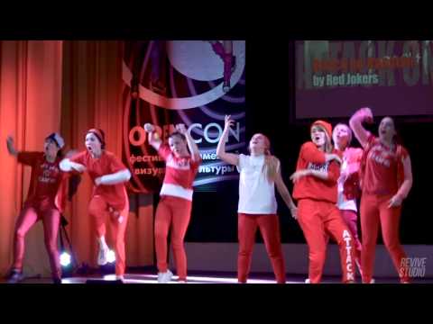 [OPENCON 2016: MCD 2] Red Jokers - BTS - Attack On Bangtan