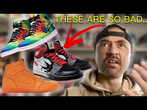 THE TOP 10 WORST JORDAN 1S!