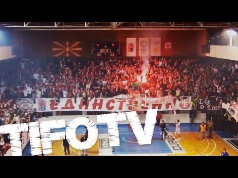 CITY PARK BOYS .. Supporters of Rabotnicki Skopje