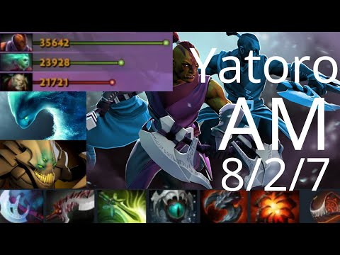 Yatoro Anti-Mage vs Morphling, Lycan, Enigma - NAVI vs TSpirit g1 DPC dota2