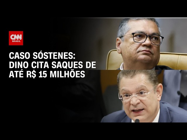 Dino cita saques de até R$ 15 milhões em caso de Sóstenes Cavalcante | CNN 360°
